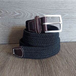 Duluth Trading Co Men's Woven Elastic Stretch Belt 2XL